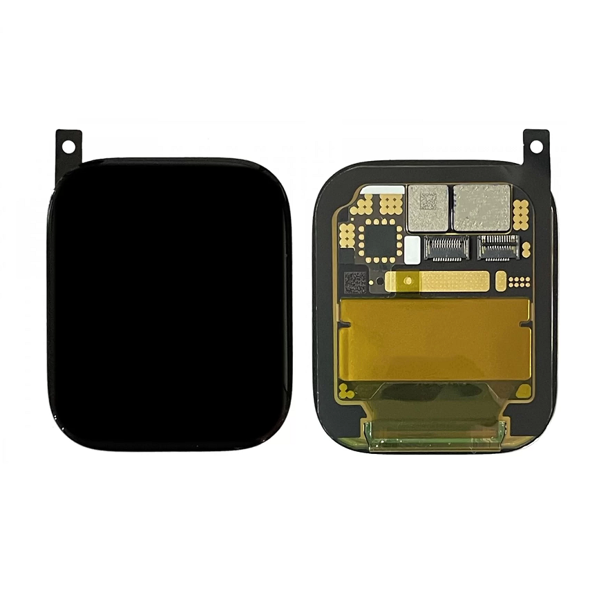 Compatible LCD Screen Assembly For iWatch Series 7 41mm Black