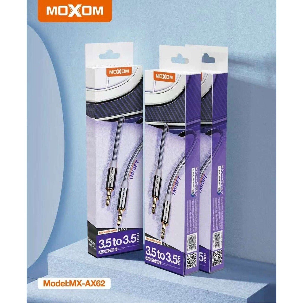 Moxom Aux Cable 1 Meter MX-AX62