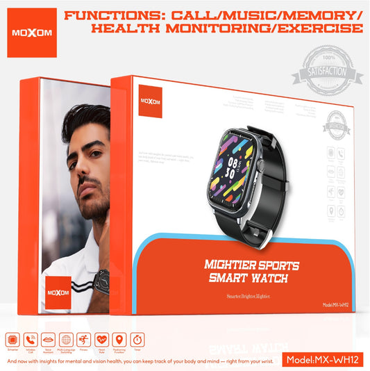 Moxom MX-WH12 Smart Watch