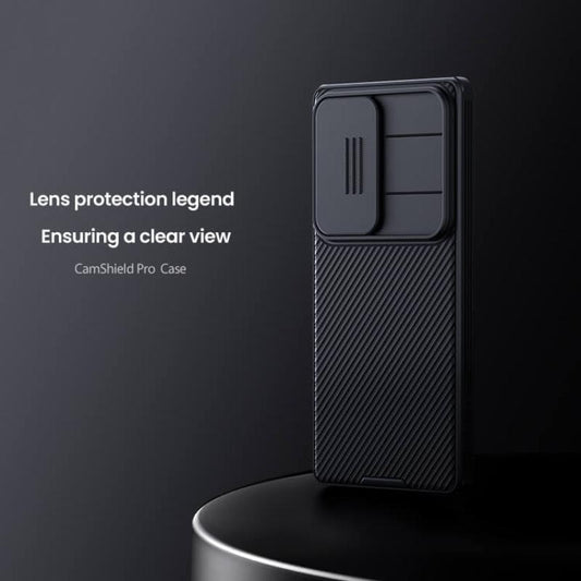 Nillkin Cam Shield Protective Case For Samsung Galaxy S25 Ultra Black