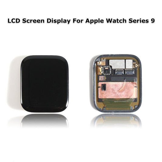 Compatible LCD Screen Assembly For iWatch Series 9 41mm Black