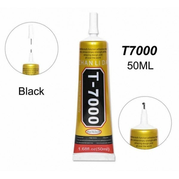 Multi-purpose adhesives for mobile phone repair 50ml T7000