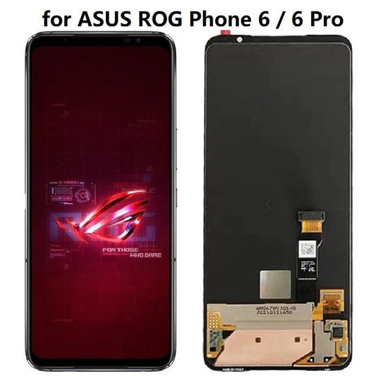 Replacement Lcd Digitizer Screen Asus ROG 6 Black