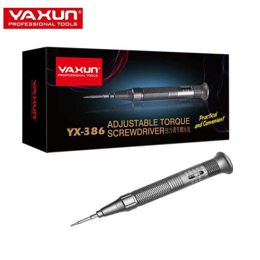 YAXUN Adjustable Torque ScrewdriverSet YX-386