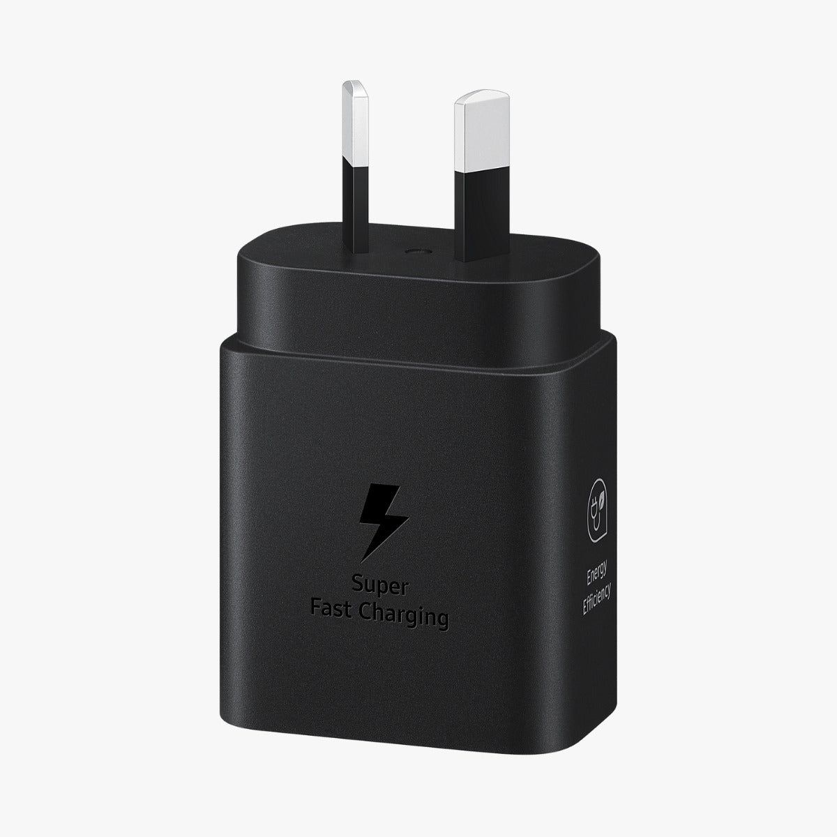 Wall adapter Compatible With 25W Fast Charge Black - Type C