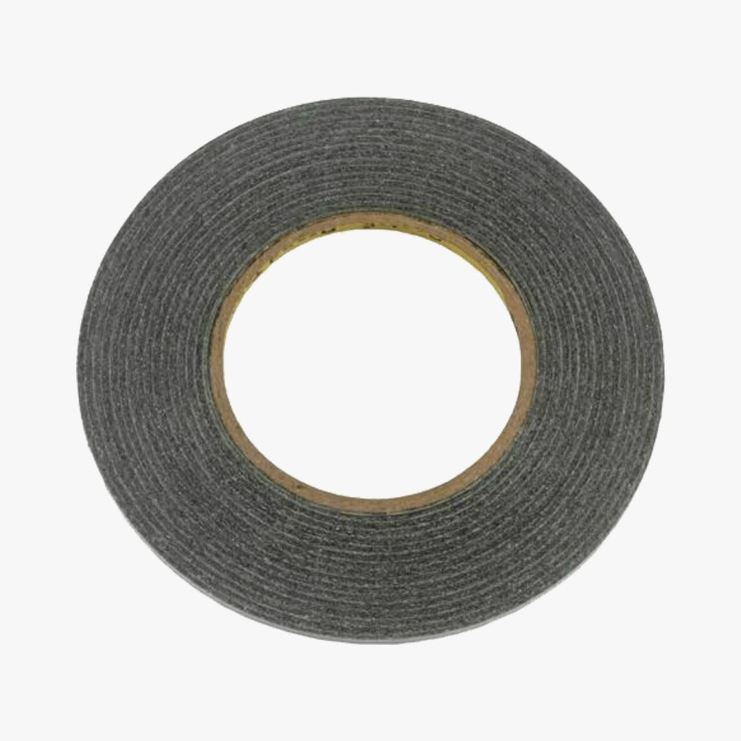 1mm*50M Double Sided Adhesive Sticky Tape Black