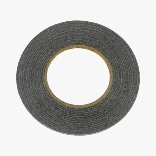 1mm*50M Double Sided Adhesive Sticky Tape Black