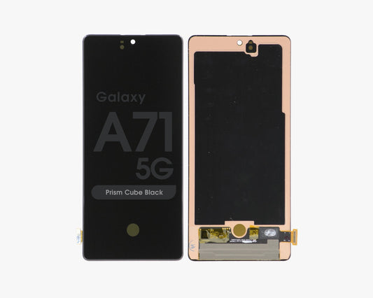 Replacement Lcd Screen Assembly for Samsung Galaxy A71 5G Black OEM