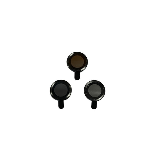 Camera Glass Protection Film For iPhone 17 Air Simulate Black