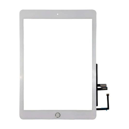 Touch Digitizer For iPad 6th Generation White & Tesa Tape