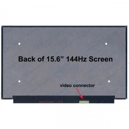 15.6 slim 40 pins FHD 350mm no brackets 144HZ (compatible NV156FHM-NX4)