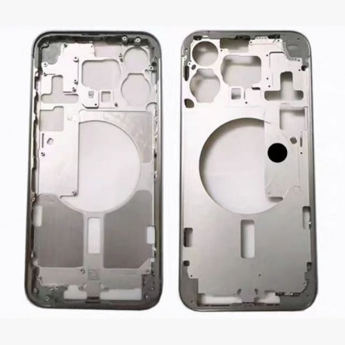 Replacement Middle Frame Housing For Iphone 15 Plus Black