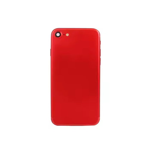 Compatible Battery Back Housing For Iphone 7 4.7" Red