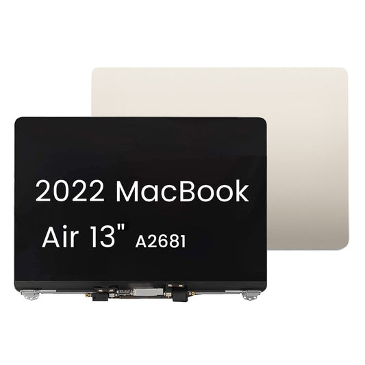 Compatible LCD Screen Air M2 13" A2681 Display (2022) Starlight
