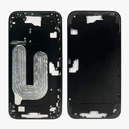 Replacement Middle Frame Housing For iPhone 16 Black