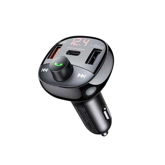REMAX Lodi Series Bluetooth 54.5W PD+QC 2A+1C Fast Car Charge RCC331