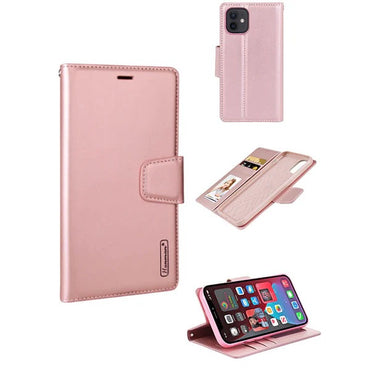 Hanman Mill Series Wallet Case For Oppo Find X5 Pro