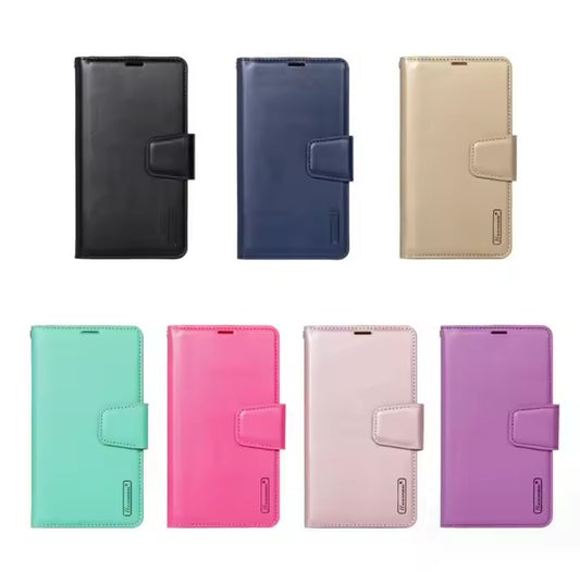 Hanman Mill Series Wallet Case For Oppo Find X5 Pro