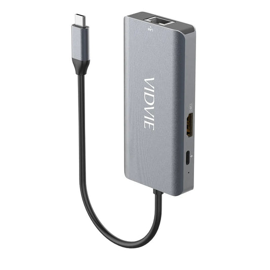 Vidvie HUB01 6-IN-1 HUB Docking Station