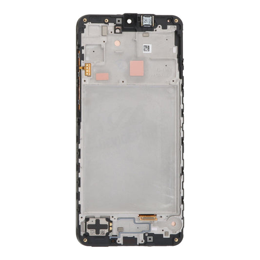 Replacement Lcd Screen With Frame Samsung Galaxy A16 4G Black OEM A166B