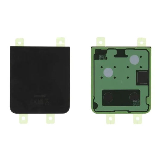 Replacement Back Glass For Samsung Galaxy Flip 6 Black