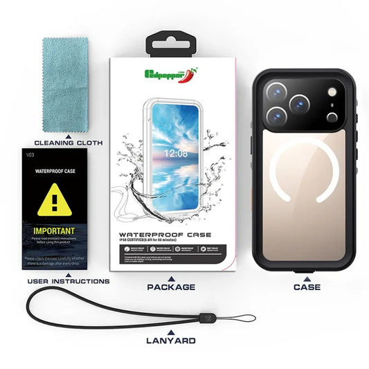Genuine Red Pepper Waterproof Case For iPhone 17 Air