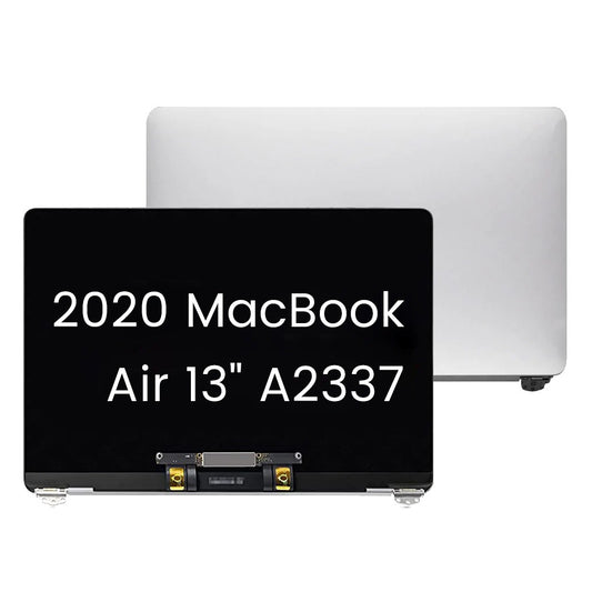 Compatible LCD Screen For Air 13.3″ 2020 M1 A2337 Display Assembly Silver