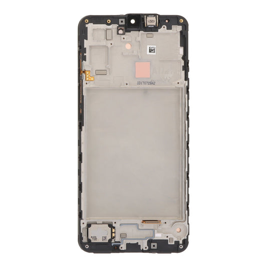 Replacement Lcd Screen With Frame for Samsung Galaxy A17 5G Black OEM