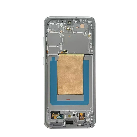 Replacement Lcd Screen Assembly With Frame Samsung Galaxy S25 FE Black OEM