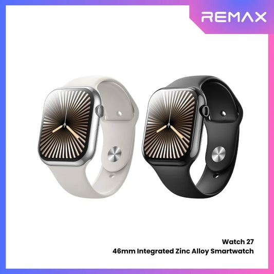 REMAX 46mm Integrated Zinc Alloy Smartwatch WATCH27