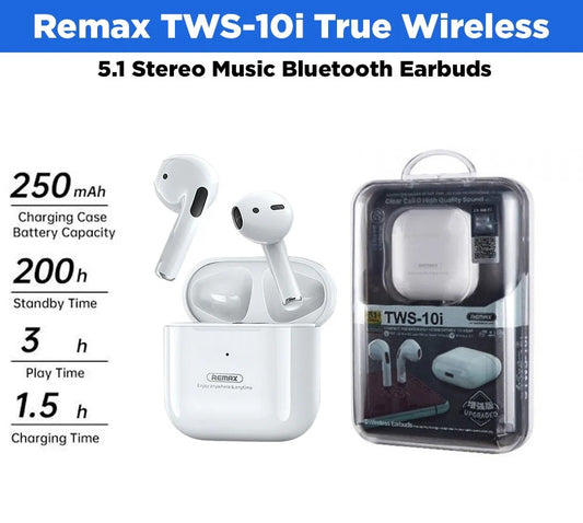REAMX Ture Wireless Stereo Music Earbuds TWS-10i
