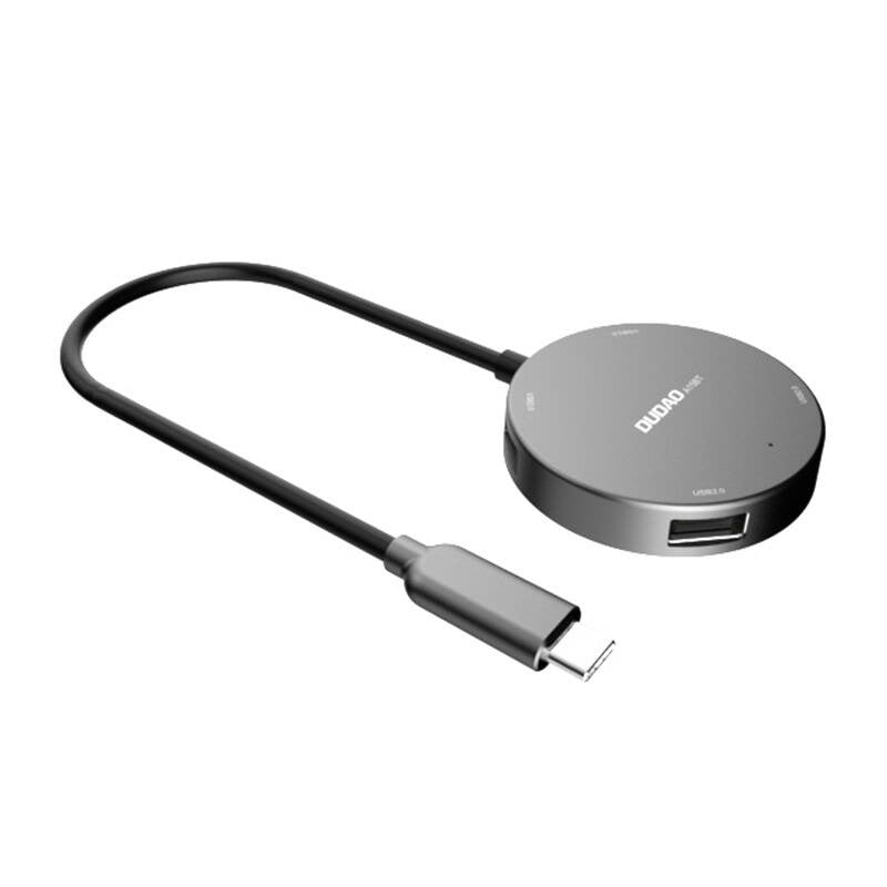DUDAO Super Fast 4 in 1 Multi Functional USB Hub with 4 USB Port USB Hub (A15B)