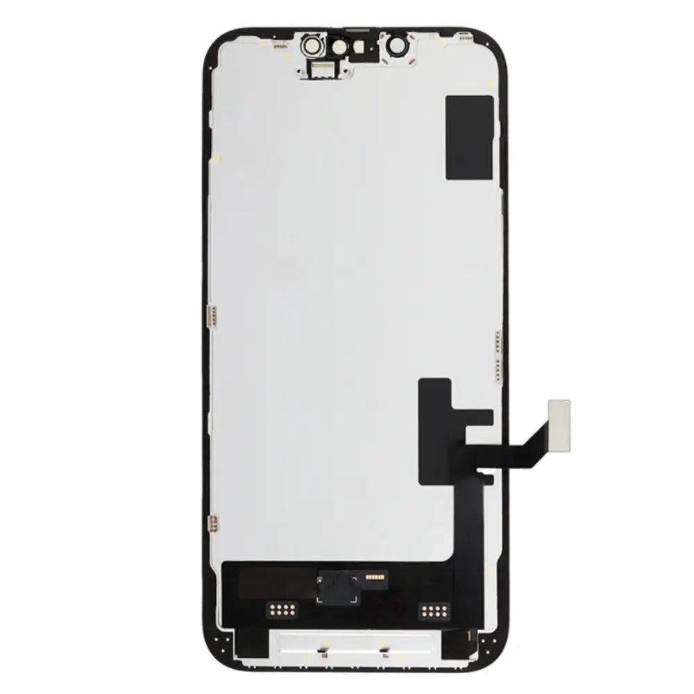 Replacement Lcd Screen For iPhone 17 Black Soft Oled RJ