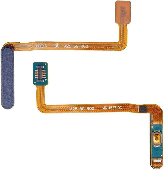 Replacement Fingureprint Sensor Flex For Samsung Galaxy A25 5g Black