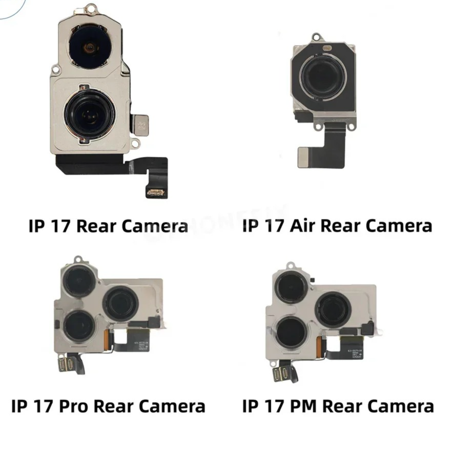 Replacement Rear Camera Back Camera For iPhone 17 Pro