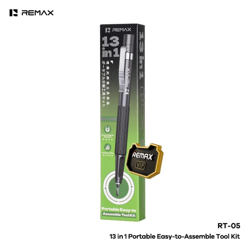 REMAX 13 in 1 Portable Easy-to-Assemble Tool Kit  RT-05