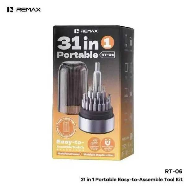 REMAX 31 in 1 Portable Easy-to-Assemble Tool Kit  RT-06