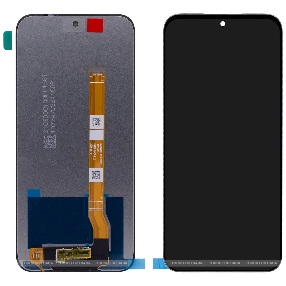 Replacement Lcd Screen For OPPO A6X 5G Black