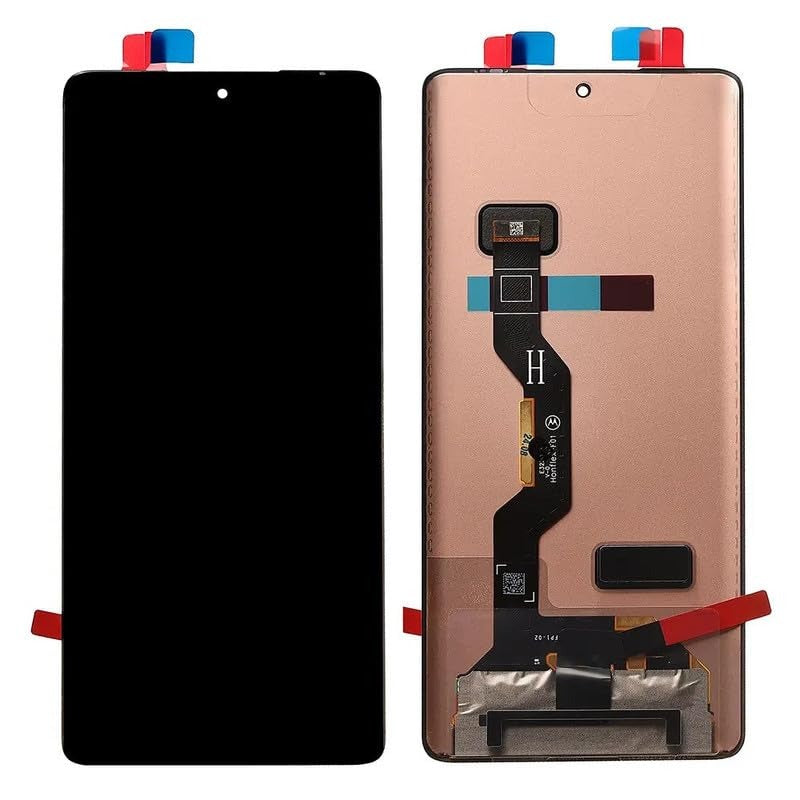 Replacement Lcd Screen For Motorola Edge 60 Fusion 5G Black