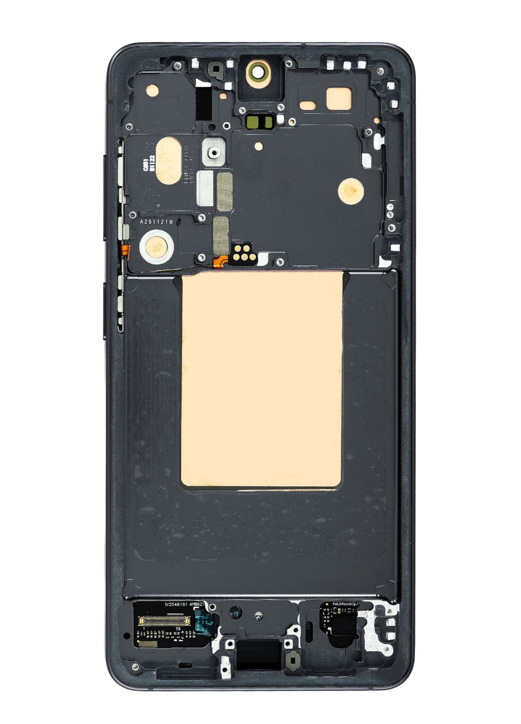 Replacement Lcd Screen with Frame Samsung Galaxy S26 Black OEM
