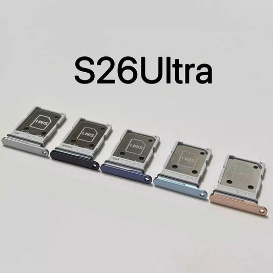 Replacement Sim Card Tray For Samsung Galaxy S26 Ultra 5G Black
