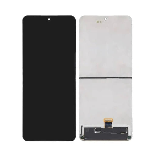 Replacement Lcd Screen Assembly Without Frame Samsung Galaxy Flip 4 Black Oem