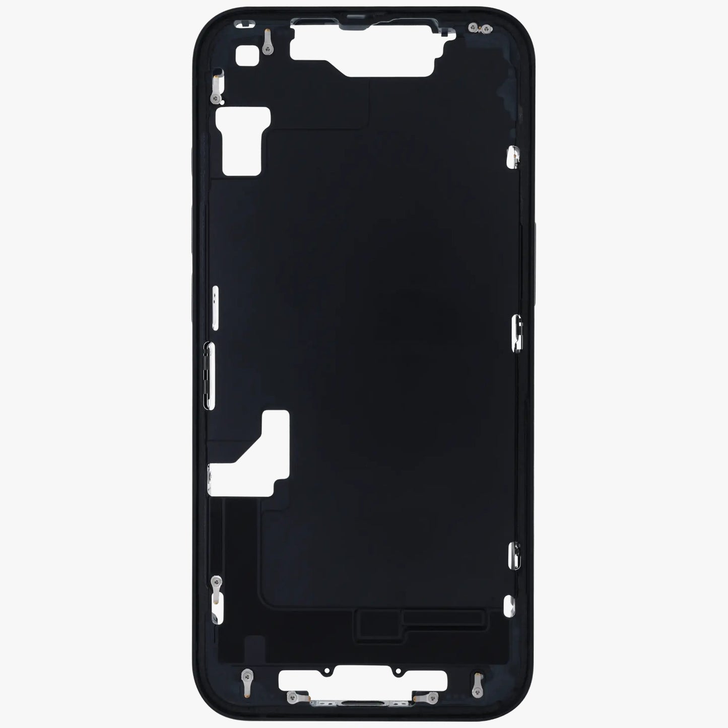 Replacement Middle Frame Housing For iPhone 16e Black