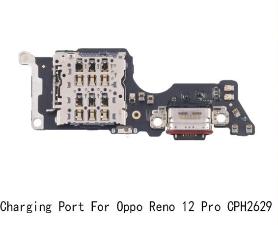Replacement Charging Port Board For Oppo Reno 12 Pro