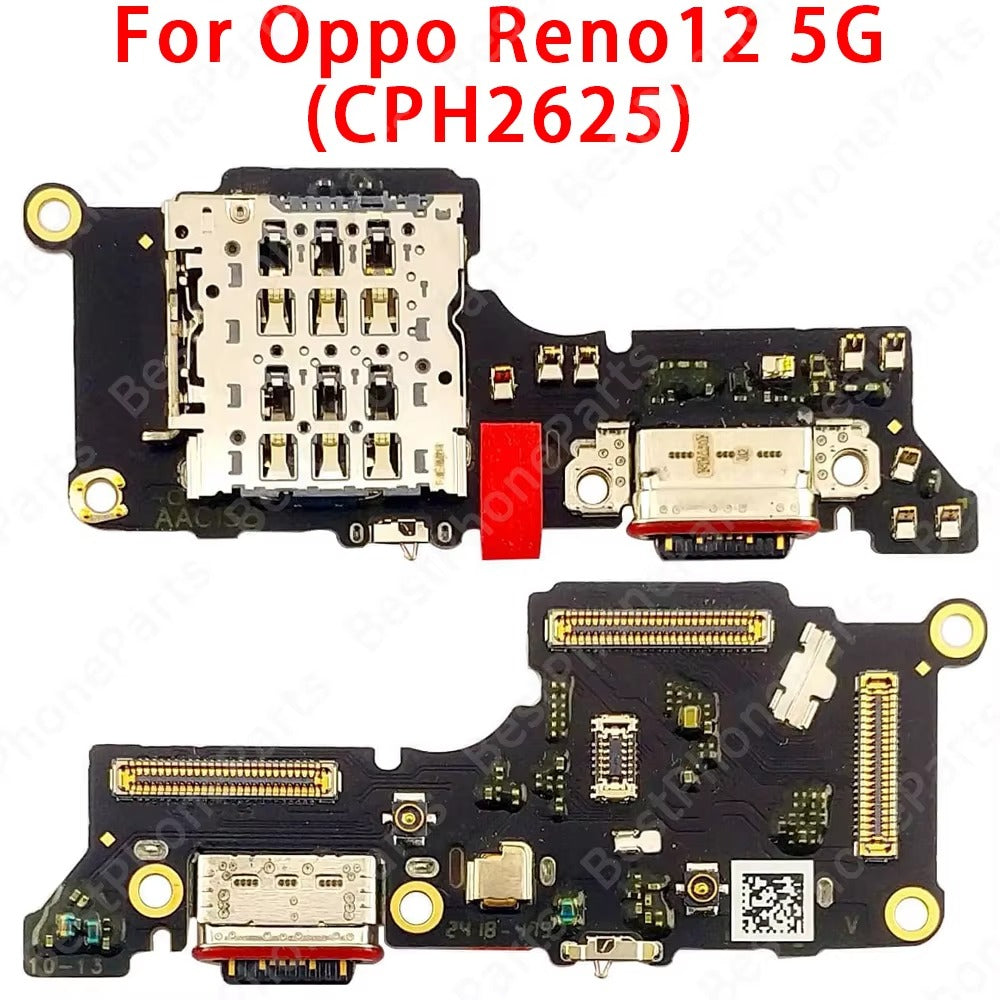 Replacement Charging Port Board For Oppo Reno 12