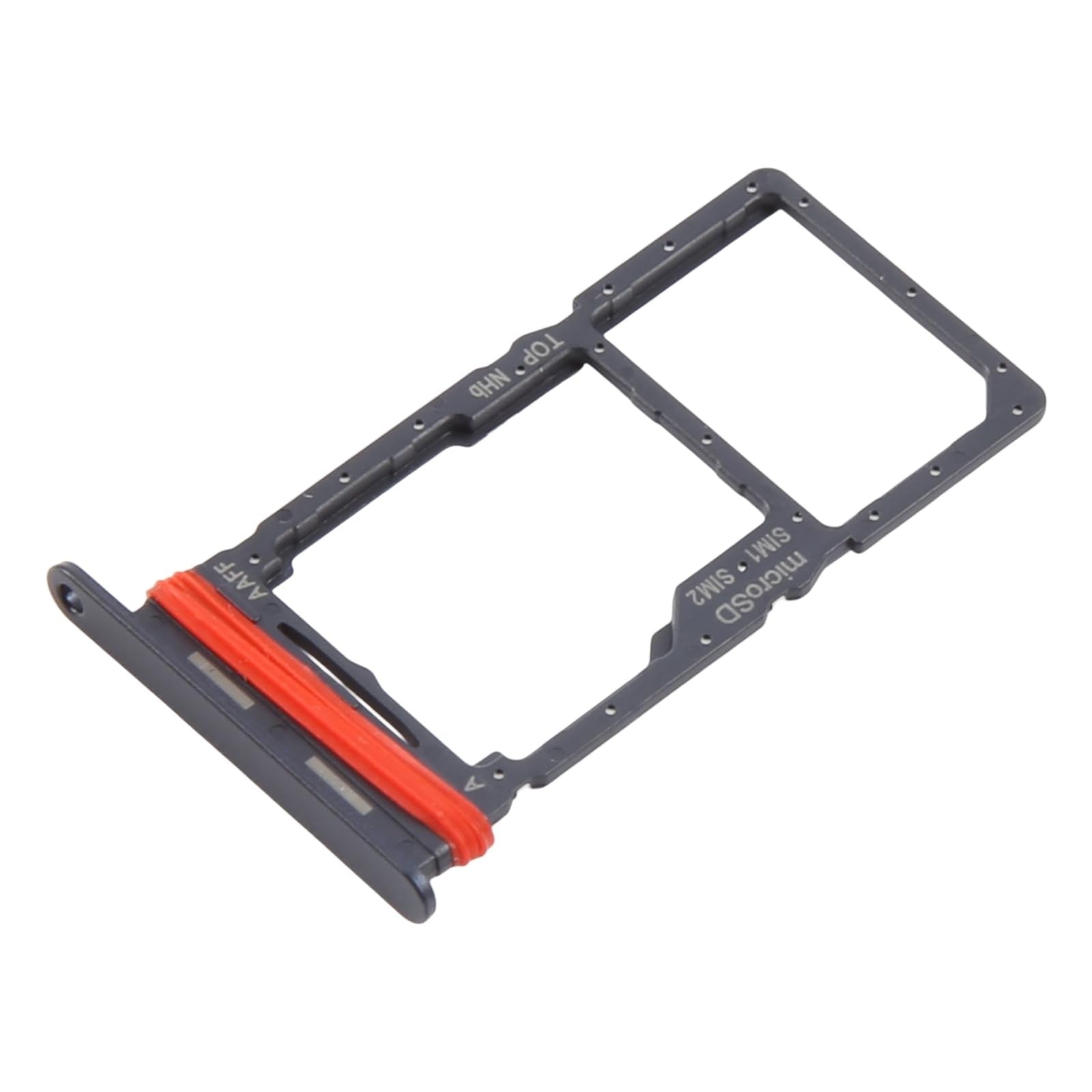 Replacement Sim Card Holder Slot Tray For Samsung Galaxy A16 4G Black A166B