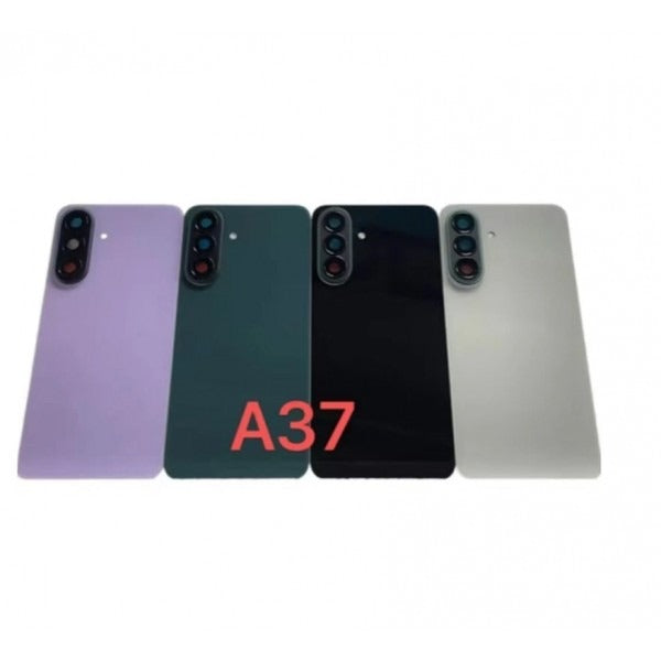 Replacement Back Glass For Samsung Galaxy A37 5G Black