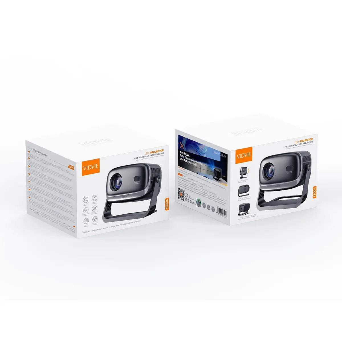 Vidvie TS004 LED Full-HD Intelligent Projector