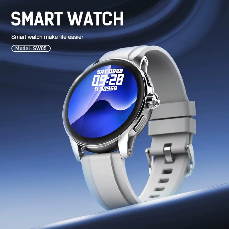 LDNIO SW05 Circular Screen Smartwatch Supports Magnetic Wireless Charging