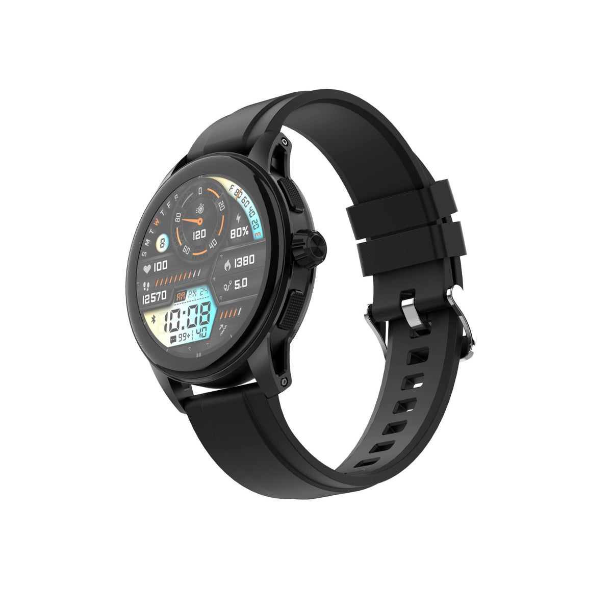 LDNIO SW05 Circular Screen Smartwatch Supports Magnetic Wireless Charging